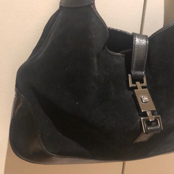 Authentic Gucci vintage Jackie Hobo leather suede - Picture 6 of 6